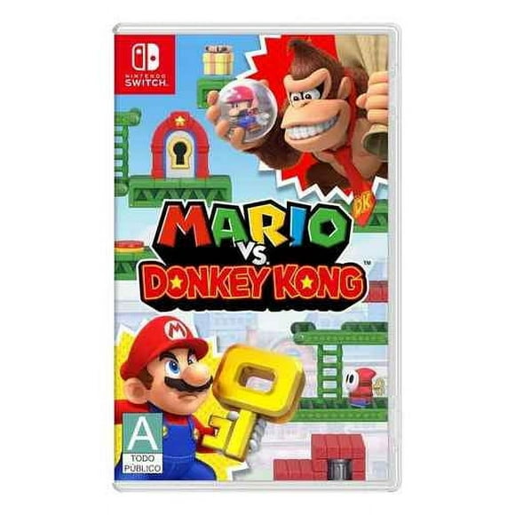 Juego Mario vs Donkey Kong.-NSW.