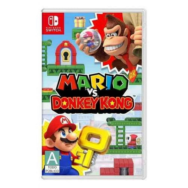 Juego Mario vs Donkey Kong.-NSW.