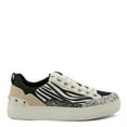 thumbnail image 5 of Patrizia Gascar Women’s Beaded Zebra Print Fashion Sneakers with Removable Insoles, 5 of 7