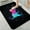 Cosmic Cat and Butterfly, variant on 1pc Seahorses with Seashells and Bubbles Bathroom Rug Bathroom Decor and Accessories- Durable,Anti Slip,And Quick Drying,Suitable For Indoor/outdoor Use - Perfect For Bathrooms,Bedrooms,Kitchens