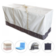 thumbnail image 2 of Bolsa de almacenamiento para cojines de patio/cubierta protectora Rectangular impermeable para muebles de patio al aire libre, bolsa de almacenamiento para cojines de asiento, beige y marrón ACTIVE Biensenido a ACTIVE, 2 of 4