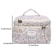 thumbnail image 3 of Skincare Bag Organizador Maquillaje Floral Cosmetic Acolchado Aestesia Almacenamiento, 3 of 8
