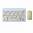 thumbnail image 1 of Portable Wireless Bluetooth Keyboard Mouse Set For Android Ios Windows Phone Tablet yellow 7-inch, 1 of 5