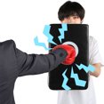 thumbnail image 4 of Curved Arm Pad, Focusing Pad, Safe Tightly Stitched Arc Prevent Kick Damage Durable For Sanda Boxing Basketball For Boxing Supplies, 4 of 8