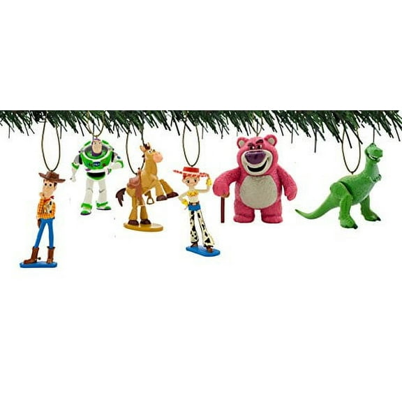 Charateristix Disney Toy Story 6pc Ornament Set
