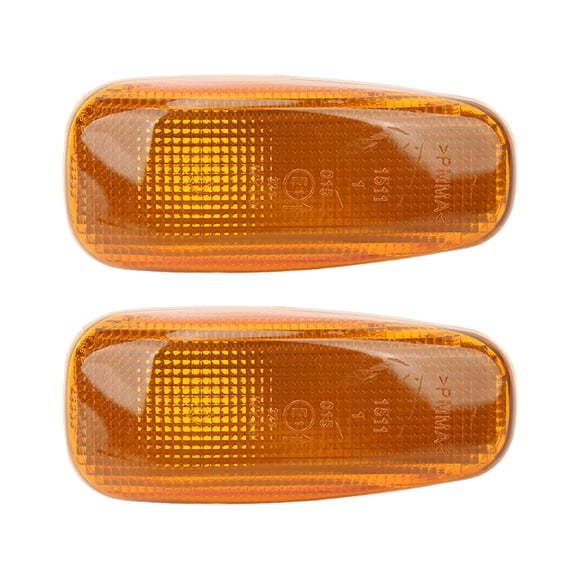 Lumières d'Angle pour Clignotants, 2 Pcs Feu de Position Latérale 2108200921 Lampe de Remplacement pour Vaneo W414 2002 2003 2004 2005