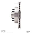 thumbnail image 4 of Front Dynamic Friction Company Disc Brake Rotor 600-48009 (1) For 1988-1991 Chevrolet C1500, 1988-1991 GMC C1500, 4 of 4