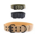 thumbnail image 2 of Collier pour Chien Épais Réglable : Collier de Sécurité Doux pour Animaux de Compagnie Sangle de Cou pour Chiot pour Extérieur, 2 of 6