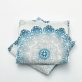 thumbnail image 3 of Home Soft Things Delia Printed 2 Piece Throw Pillow Cover Set - 14" x 26" - Midnight, 3 of 3