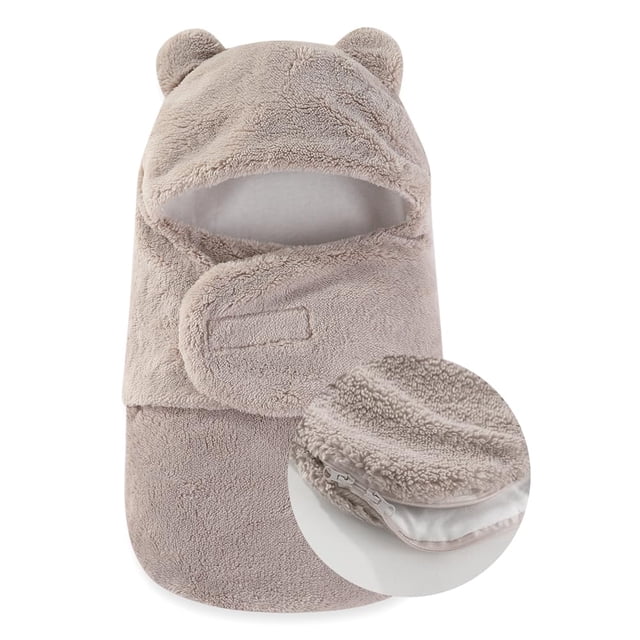 Manta polar para bebés de invierno AiwMGL, de 0 a 3 meses, suave