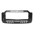 thumbnail image 5 of N-Fab by RealTruck Heavy Metal Bull Bar | Textured Black, Steel | F22BB01-TX | Compatible with 2021-2024 Ford F-150, 5 of 8