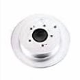 thumbnail image 3 of Power Stop JBR1374EVC Evolution GEOMET Coated Rear Brake Rotor For Mitsubishi Lancer 2009-2015, Mitsubishi Outlander 2007-2013 [Model Specific], 3 of 4