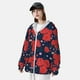 thumbnail image 3 of Balery Rose Flower Sudadera ligera de manga larga con capucha y protección solar UPF 50+ para hombre y mujer, ideal para pesca y running-Large, 3 of 7