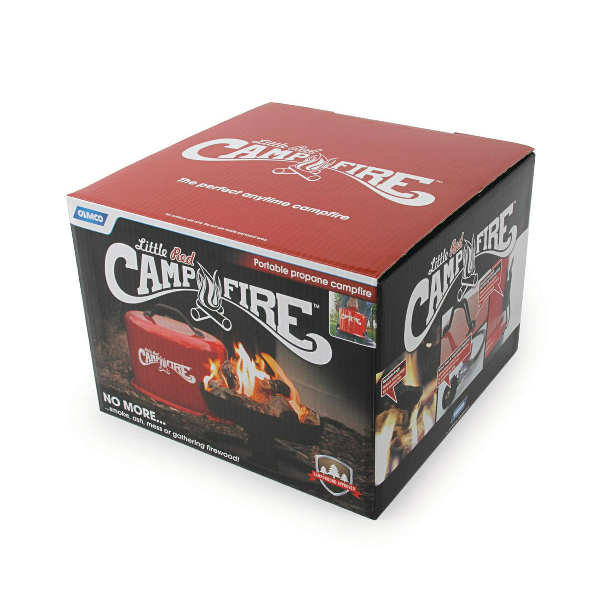 KILLER BURNER 15包×10箱+30包×3箱⭐︎13箱　激安!お買い得 Camco Little Red Outdoor Portable Tabletop Propane Heater Fire Pit