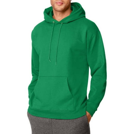 - Men's Ultimate Cotton Heavyweight Fleece Hood with Front Pocket