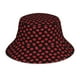 thumbnail image 1 of Balery Sexy Red Lips Kiss Sombreros para el sol para hombre y mujer, sombrero de pescador con UPF 50+, 1 of 6