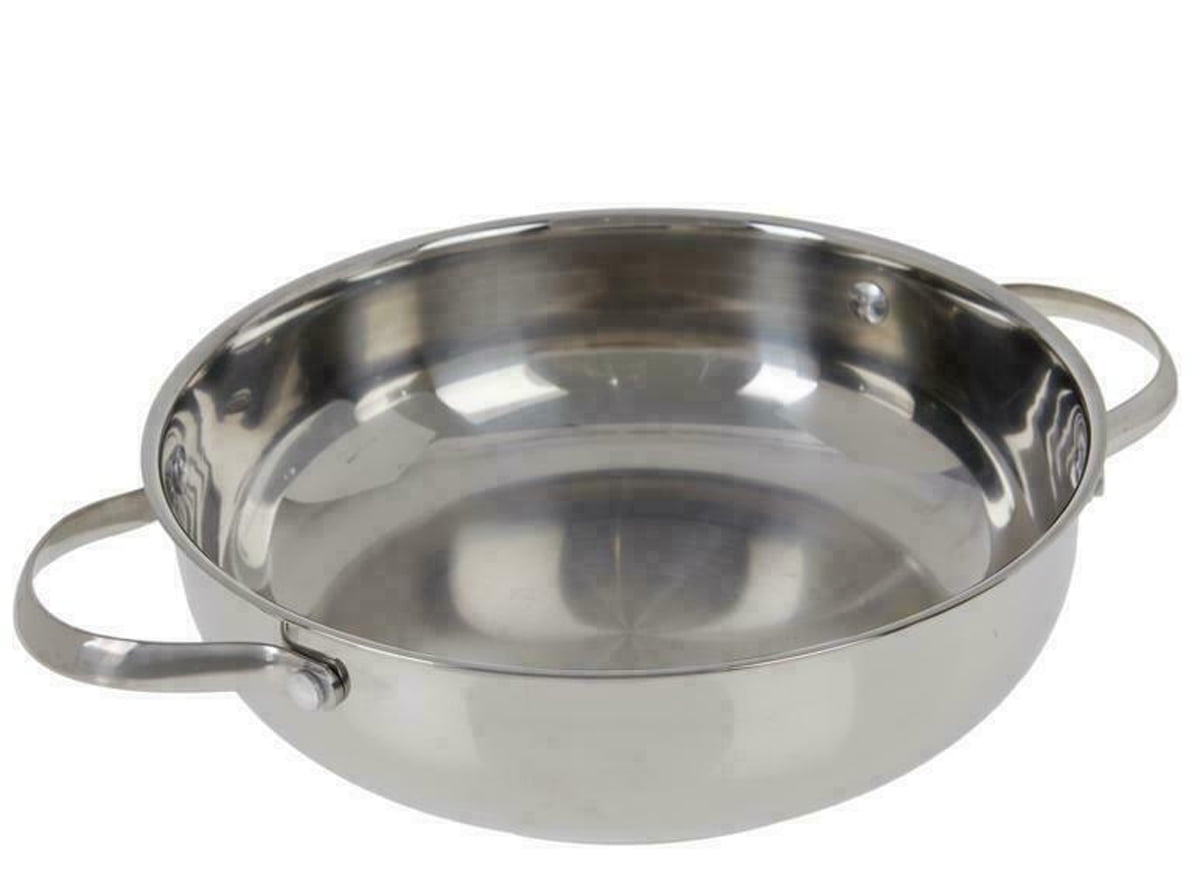 Wolfgang Puck 13-piece Stainless Steel Cookware Set Safe For All Surfaces
