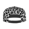 thumbnail image 4 of Haiem Similar To Leopard Print Classic Snapback Cap Flat Bill Hat Baseball Cap Adjustable Size Cotton Dad Hat, 4 of 9