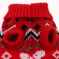 thumbnail image 3 of Suéter de invierno para perros Yinane Ropa de Navidad para cachorros de perros, 3 of 8