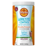 Meta Appetite Control Dietary Supplement Smoothie Enhancer, Unflavored 21.70 oz