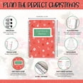 thumbnail image 2 of Planner Templatables Lista de verificación para Navidad, color rojo, 2 of 7