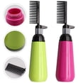 thumbnail image 4 of 2Pcs Hair Dye Applicator Bottles Plastic Comb Set Root Applicators Hair Coloring Tools, 4 of 9