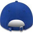 thumbnail image 4 of Women's New Era Royal Buffalo Bills Formed 9TWENTY Adjustable Hat, 4 of 5