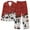 Multicolor#1, variant on Tnhcen Christmas Tree Print Women’s Pajamas 2-Piece Long Sleeve Button-Down Set Cozy Nightwear Home Clothes S-3XL