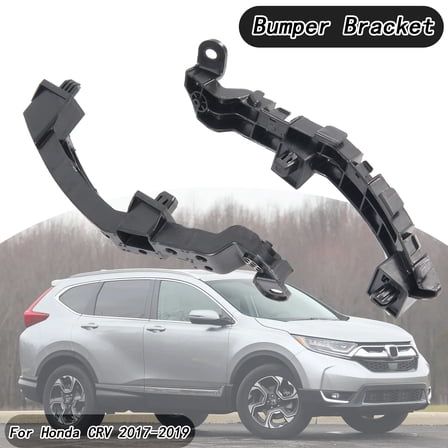 AUTOXBERT 2x Car Bumper Bracket for Honda CRV 2017-2019 Driver Passenger Side LH RH 71198-TLA-A01