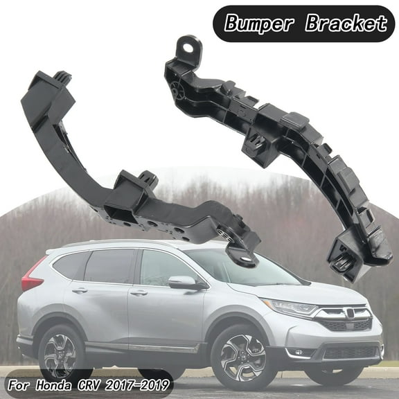 AUTOXBERT 2x Car Bumper Bracket for Honda CRV 2017-2019 Driver Passenger Side LH RH 71198-TLA-A01