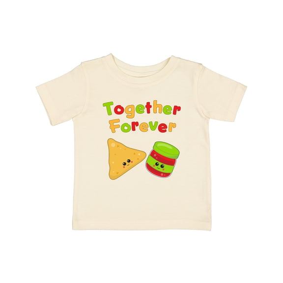 Inktastic Together Forever- Chips and Salsa Boys or Girls Baby T-Shirt