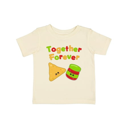 

Inktastic Together Forever- Chips and Salsa Gift Baby Boy or Baby Girl T-Shirt