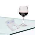 thumbnail image 5 of Soporte para vasos de vino de succión montado en la pared, estante colgante de almacenamiento de taza de cerveza para ducha de bañera Feliz Sencillez, 5 of 5