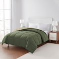 thumbnail image 4 of Serta Down Alternative Comforter Sage, Full/Queen, 4 of 4
