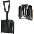 thumbnail image 5 of Cinvoph Folding Snow Shovel With D-shaped Handle Heavy-Duty 9.5" Blade Snow Ice Removal Tool for Driveways, Sidewalks & Winter Maintenance 25"x9.5" Black, 5 of 7