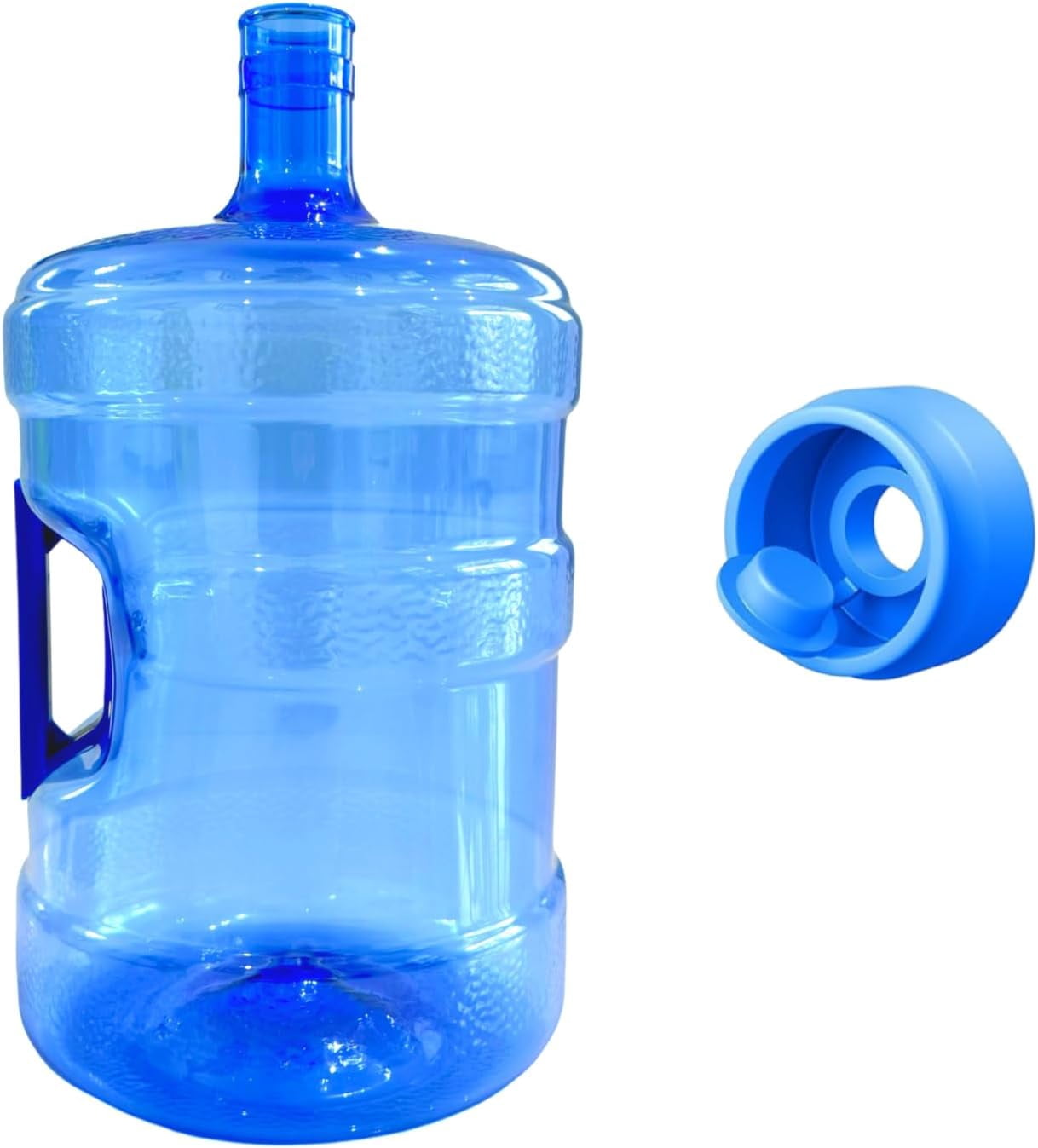 Gallon Reusable Water Bottle (Including Silicone Cap)