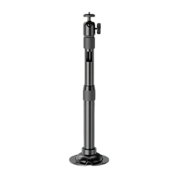 Soporte de techo para proyector, ajustable, de fácil instalación, soporte de montaje de metal 30 a 60 cm