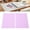 Taro Purple, variant on Xirurus 20 Sheets Loose Leaf Binding Cover A5 20 Holes Flexible PP Plastic Presentation Binding Case Taro Purple (9.45 inches / 24 cm) for Office[cite: 1]