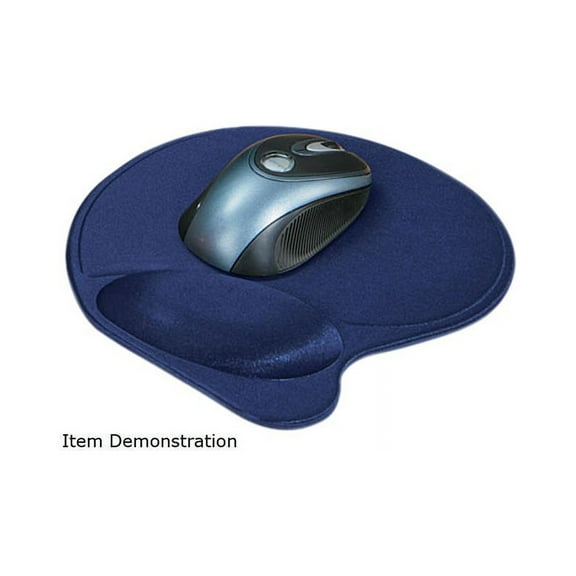WRIST PILLOW MOUSE PAD BLUE