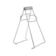 thumbnail image 1 of Pinzas universales para platos de acero inoxidable para cocina, pinzas para platos calientes plegables con clip para cuencos, 1 of 5