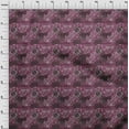 thumbnail image 4 of oneOone Georgette Viscose Wine Fabric Patchwork Sewing Material Print Fabric By The Yard 42 Inch Wide, 4 of 5