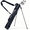 Deep Blue, variant on Lightweight Golf Stand Bag with Padded Strap - Portable 2-Way Divider  Weekend Golf Bag for Driving Range - Golf Carry Bag with Retractable Legs & Pocket - Durable Practice Bag for Men Women