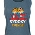 thumbnail image 3 of Dr. Seuss - Spooky Things - Women's Racerback Tank Top, 3 of 6