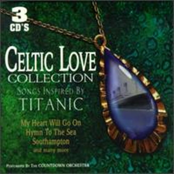 Pre-Owned Celtic Love Collection (CD 0056775329624) by Various Artists