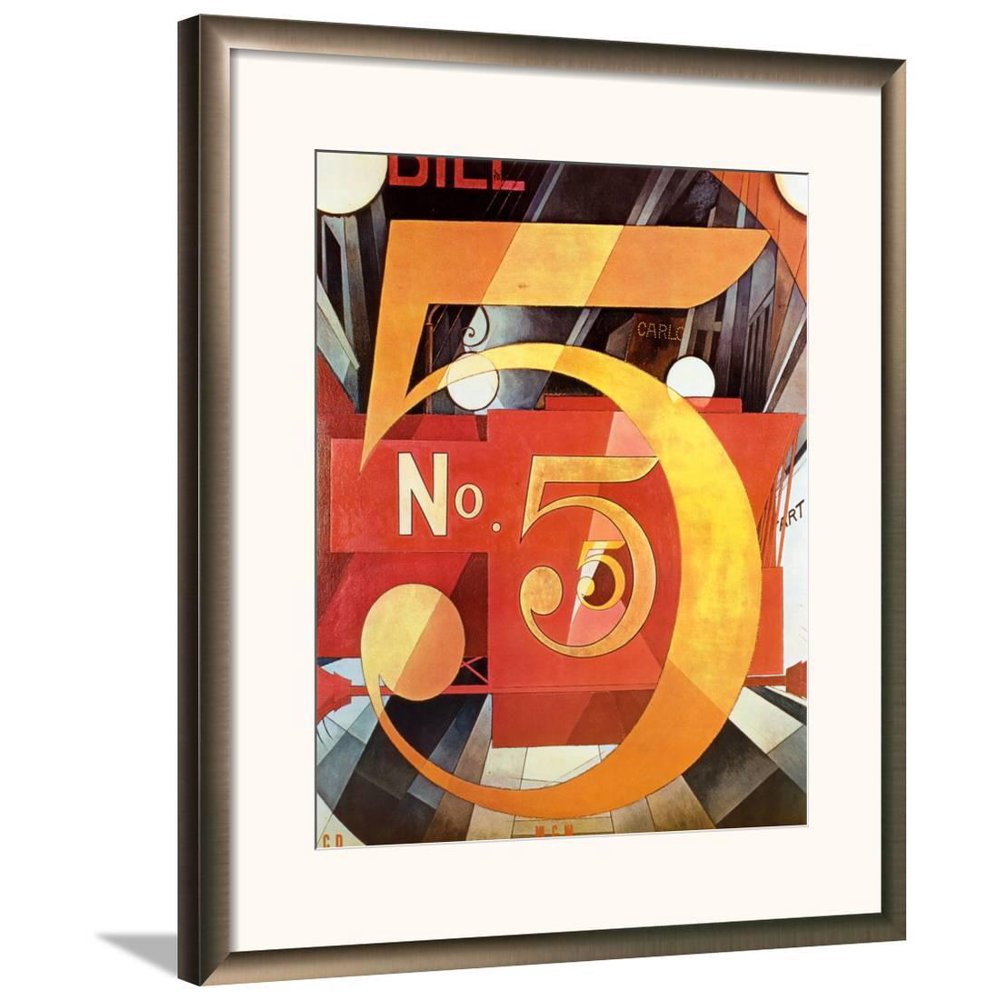 demuth figure 5 in gold
