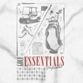 thumbnail image 2 of Professional Golf Essentials Poster Toddler Boy Girl T Shirt Infant Toddler Brisco Brands 24M, 2 of 5
