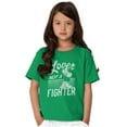thumbnail image 4 of Popeye the Sailor Loves Not a Fighter Girls Kids T Shirt Tees Teen Brisco Brands XS, 4 of 6