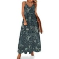thumbnail image 1 of Especificaciones de los años 1950 Vestido sin mangas Vestido de verano Mujer Vestido de noche de moda Vestidos de verano para mujer para mujer, 1 of 7