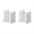 thumbnail image 1 of 2pcs Kitchen Noodle Storage Box Bedroom Makeup Organizer 17.5x14x20cm, 1 of 4