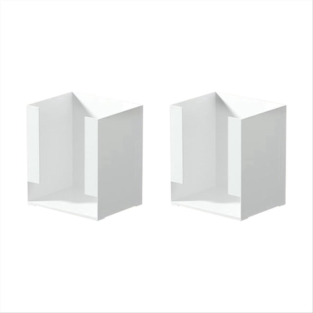 2pcs Kitchen Noodle Storage Box Bedroom Makeup Organizer 17.5x14x20cm